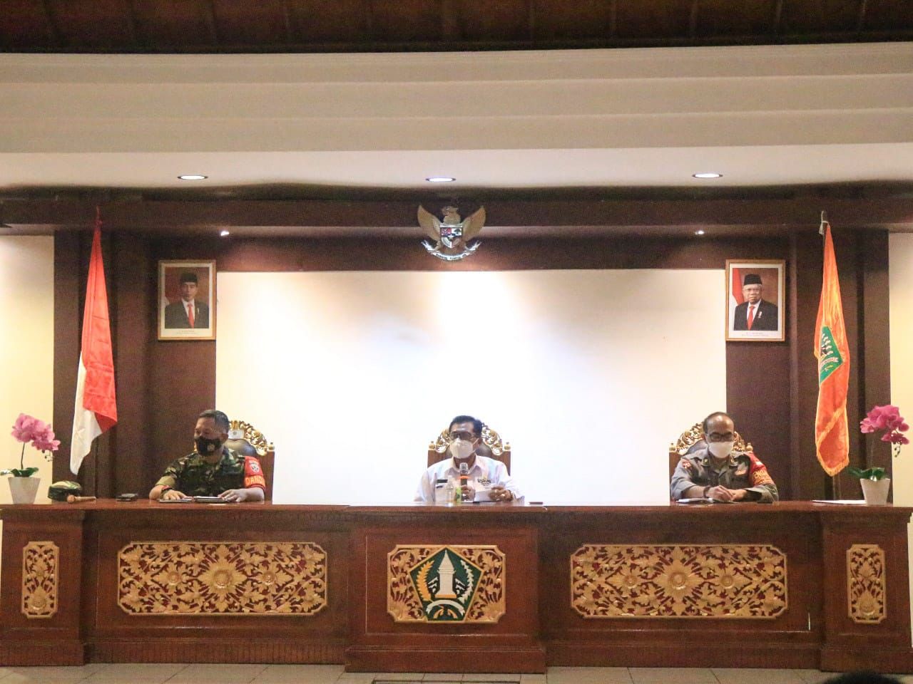 podiumnews.com-Tekankan Sinergitas Tangani Penyebaran Omicron di Tabanan